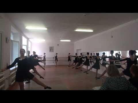 Видео: Выпускной экзамен  в Центре искусств им.Кабалевского "Классический танец" 2023