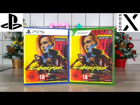 Видео: Cyberpunk 2077 ULTIMATE Edition для PS5 & Xbox Series X | Первая игра на 3-х дисках !!! | Распаковка