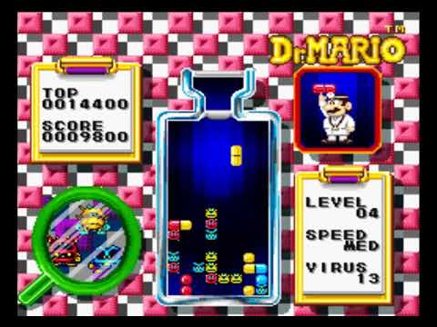 Видео: Доктор Марио (SNES)