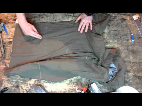 Видео: Как приталить (заузить) рубашку. Часть 1