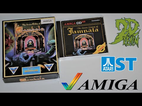 Видео: Обзор The Seven Gates Of Jambala - Игра для Amiga и Atari ST - 2D Realm - 11.12.2020