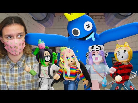 Видео: САМЫЙ СЛОЖНЫЙ ЧЕЛЛЕНДЖ В РАДУЖНЫХ ДРУЗЬЯХ! Roblox Rainbow Friends