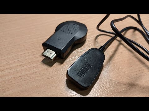 Видео: Обзор Miracast-донгла Anycast M2 Plus. Почему это не СмартТВ и как его подключить (Android, iOS).