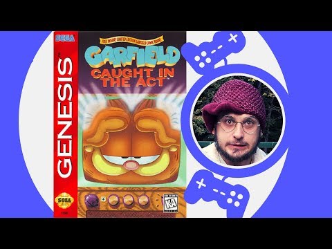 Видео: Garfield - Caught in the Act [SEGA] Первый Босс