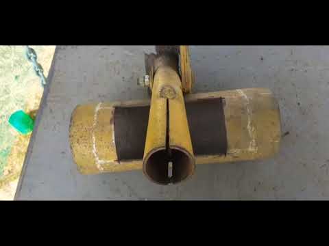 Видео: Корчеватель после доработки 2