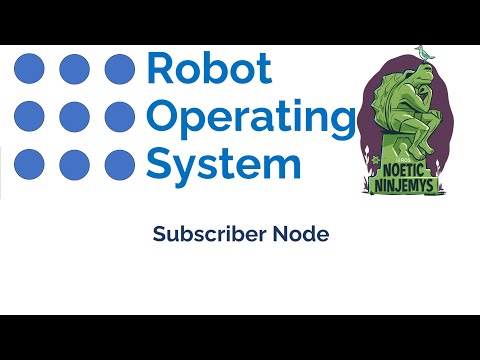 Видео: 05 Как создать пакет в ROS.  Узел-подписчик