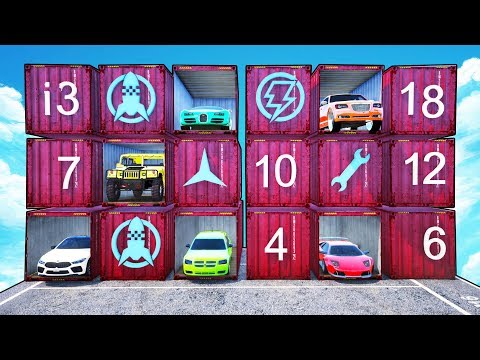 Видео: БИТВА ЗА КОНТЕЙНЕРЫ В ГТА 5 ОНЛАЙН. САМЫЕ НОВЫЕ ТАЧКИ! КОНТЕЙНЕРЫ С БОНУСАМИ!