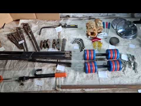 Видео: 20 вересня 2025 р. 🇺🇦 барахолка на дому ,🛠 молотки ,викрутки , ключі ,гантелі ,запчастини 