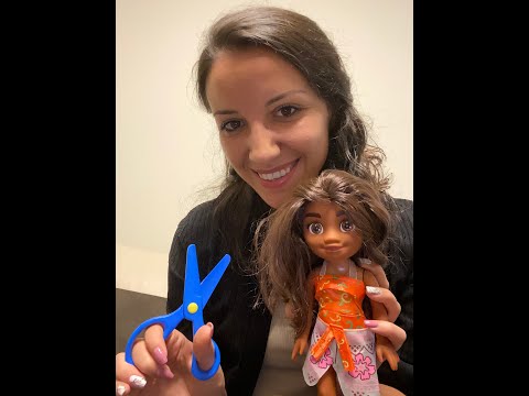 Видео: АСМР на Български|| Подстригване на кукла💇‍♀️|| 😴🤫 Релакс и Тапинг