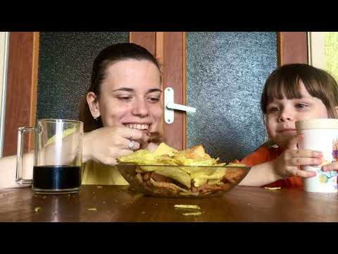 Видео: Мукбанг Чипсы Сухарики Кока кола Лимонад