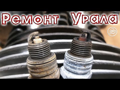 Видео: Разборка и дефектовка головок цилиндров мотоцикла Урал с необычной начинкой.