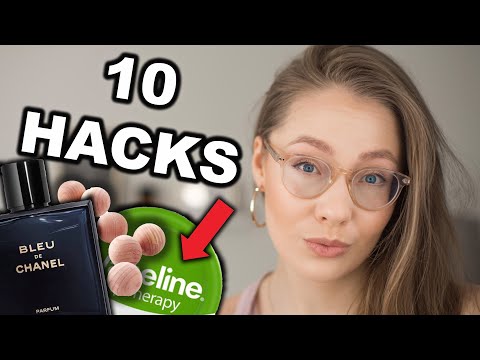 Видео: 10 лайфхаков, чтобы аромат держался дольше | Smell Good
