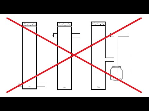 Видео: Правильная коптильня холодного копчения. # 1.