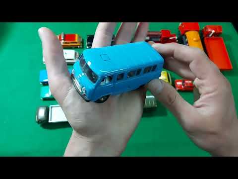 Видео: Модели масштаб 1:43 СССР