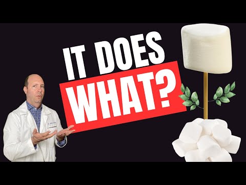 Видео: Потрясающие преимущества корня алтея, о которых вы, вероятно, не знали