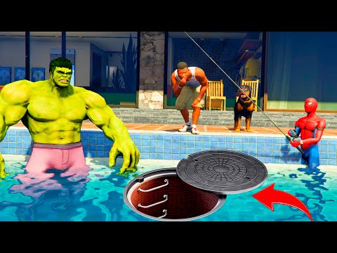 Видео: КЕК АЛУШЫЛАР ҚҰПИЯ БУНКЕРДІ ТАПТЫ (GTA V)