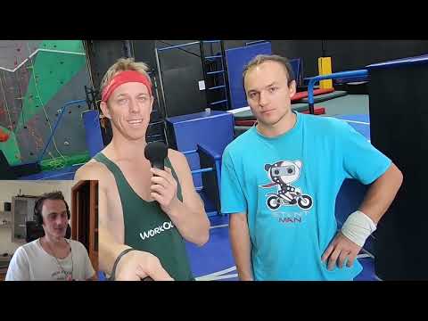 Видео: Реакція на відео: "ПАРКУР ЗАРУБА: Art Rambo vs Vlad Kovalevskyi"