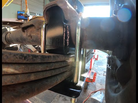 Видео: Установлен комплект переворота оси