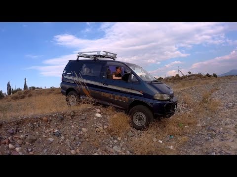 Видео: Обзор Mitsubishi Delica ultratank за 5500 долларов