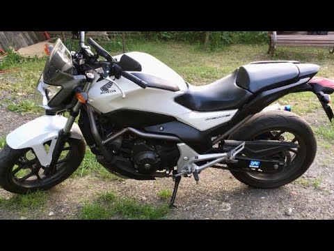 Видео: Мотоцикл  Хонда NC700S.