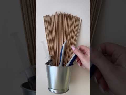 Видео: #плетениеизбумажнойлозы #дизайнинтерьера #бумага #handmade  #плетение #diy #dekor #декор #цветы