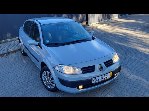 Видео: ‼️ СВЕЖЕЕ ПОСТУПЛЕНИЕ ИЗ ГЕРМАНИИ ‼️‼️Renault Megan 2‼️ 2006 1.6v16