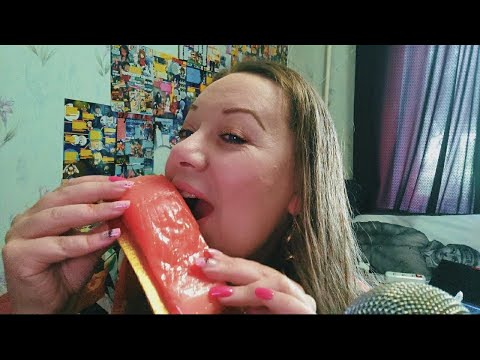 Видео: Асмр🐟МУКБАНГ СОЛЁНАЯ ФОРЕЛЬ🐠ИТИНГ РЫБА, Шепот, Мурашки | Asmr eating
