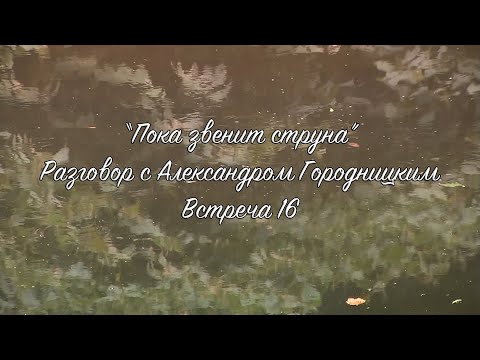 Видео: Пока звенит струна. Разговор с Александром Городницким. Встреча шестнадцатая.