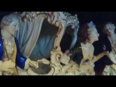 Видео: Частная коллекция.  Роскошь достойная музея. Антикварная мебель, картины и фарфор