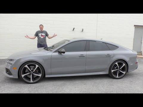 Видео: Подержанная Audi RS7 - это выгодная покупка за полцены