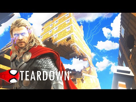Видео: ТОР ЛОМАЕТ ЦЕЛЫЙ ГОРОД МОДЫ TEARDOWN Володя в Тирдаун ( тирдавн ) Майнкрафт с реальной физикой