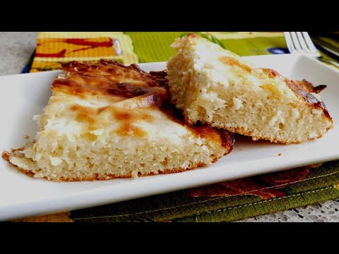 Видео: Сырный пирог на творожном тесте Ленивый Хачапури