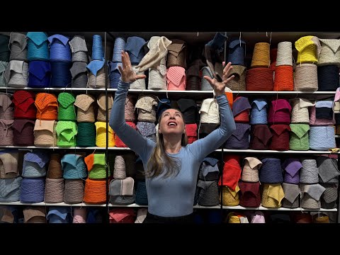 Видео: Вязальный движ в Риге 🇱🇻 Я точно вернусь