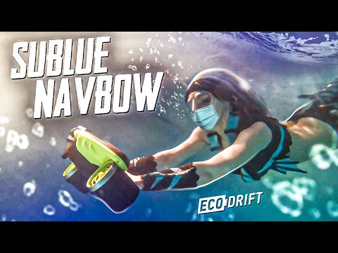 Видео: АкваСкутер Sublue NavBow (SeaBow) - Самый мощный и продуманный буксировщик для подводного плавания