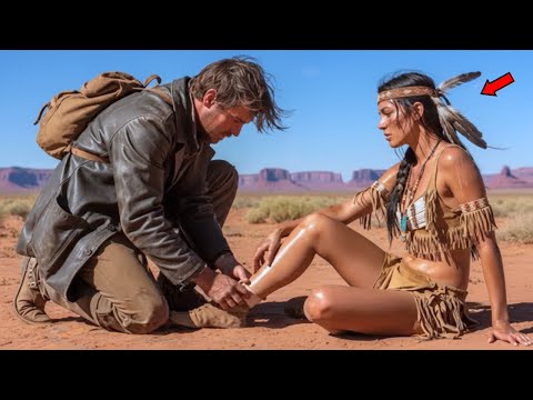 Видео: Её племя апачей сказало, что без ног она бесполезна, и бросило её. Только одинокий фермер помог ей.