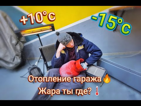 Видео: Отопление гаража