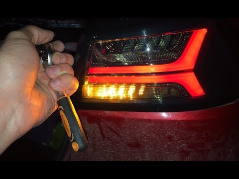 Видео: Установка LED фонарей в стиле AUDI на LANCER X | ПЕРЕЗАГРУЗКА