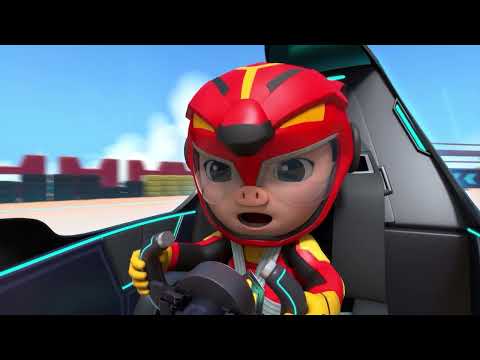 Видео: Джи Джи Бонд: Супергонщик — Сила в единстве — серия 24 сезон 6