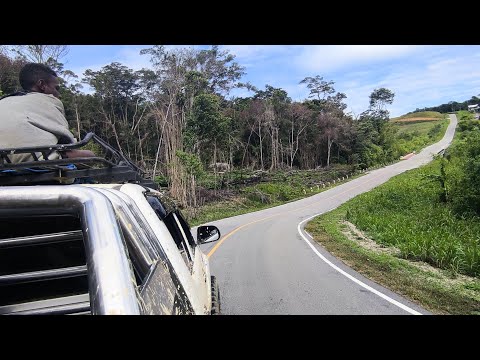 Видео: Автостопом по Папуа. День 3 / Единение с природой @Got1Try