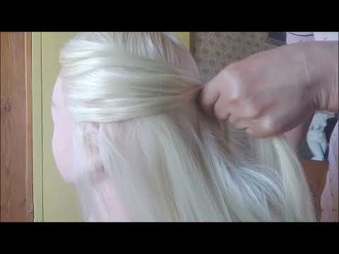 Видео: 🌸 АСМР Заплету колосок и просто поговорим 💖 I will braid my hair 💋
