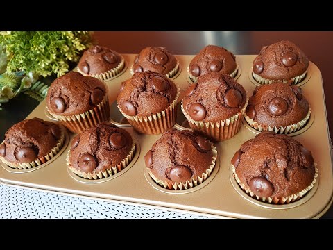 Видео: Шоколадно-кофейный МАФФИН за 5 минут, который тает во рту! Просто и вкусно 🥰