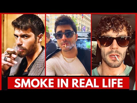 Видео: Знаменитые турецкие актёры, которые курят в реальной жизни | Самые красивые турецкие актёры 2025 ...