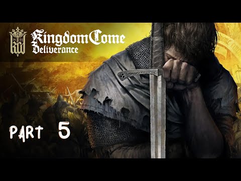 Видео: Kingdom Come: Deliverance #5 | Очень долгое путешествие по соседним городам