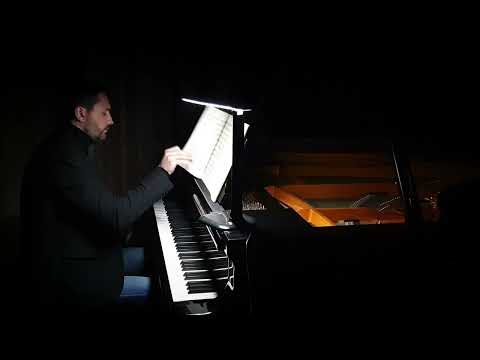 Видео: Александр Серов - Я люблю тебя до слёз (музыка Игоря Крутого) | Денис Диленян (фортепиано)