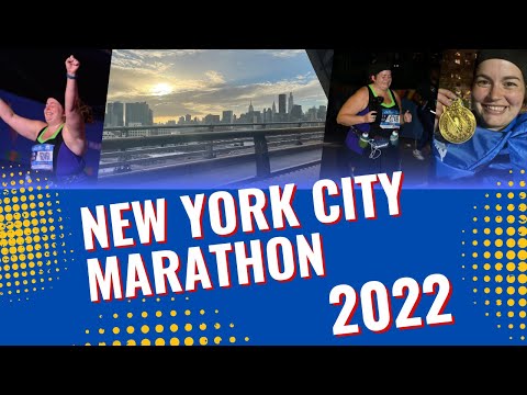 Видео: Нью-Йоркский марафон 2022 | В хвосте группы