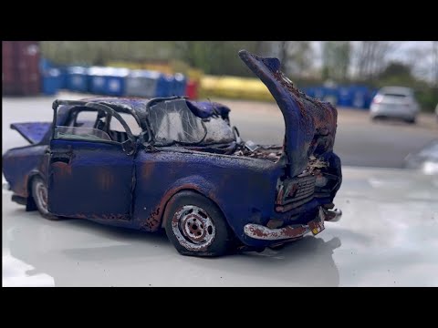 Видео: Закинутий Автомобіль після ДТП