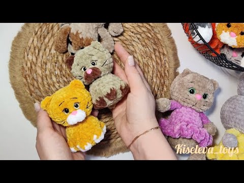 Видео: Навязала  с 11 по 18 января , готовые игрушки #плюшевые игрушки #вязовлог