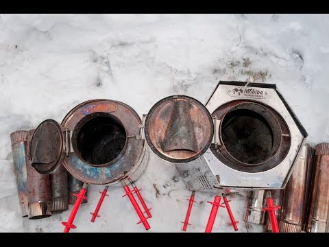 Видео: Тестирование печек Согра и Дюна от компании Мобиба