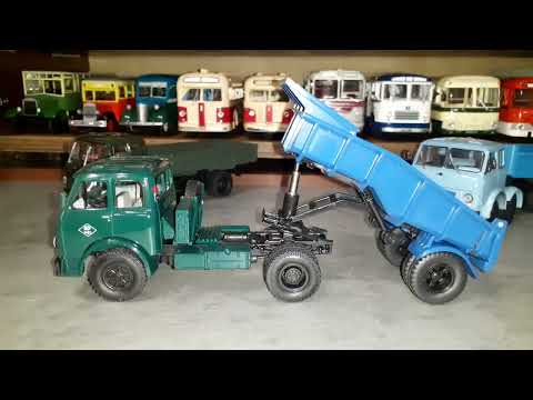 Видео: обзор моделей маз 500