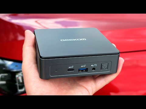 Видео: НЕДОРОГО И МОЩНО? GEEKOM MINI AIR 12 - ПОЛНЫЙ ОБЗОР И ТЕСТ НОВОГО МИНИ ПК